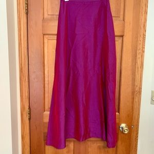 Y2K maxi formal skirt